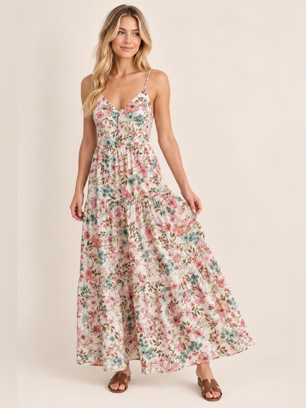 Harni Taya Maxi Dress Small